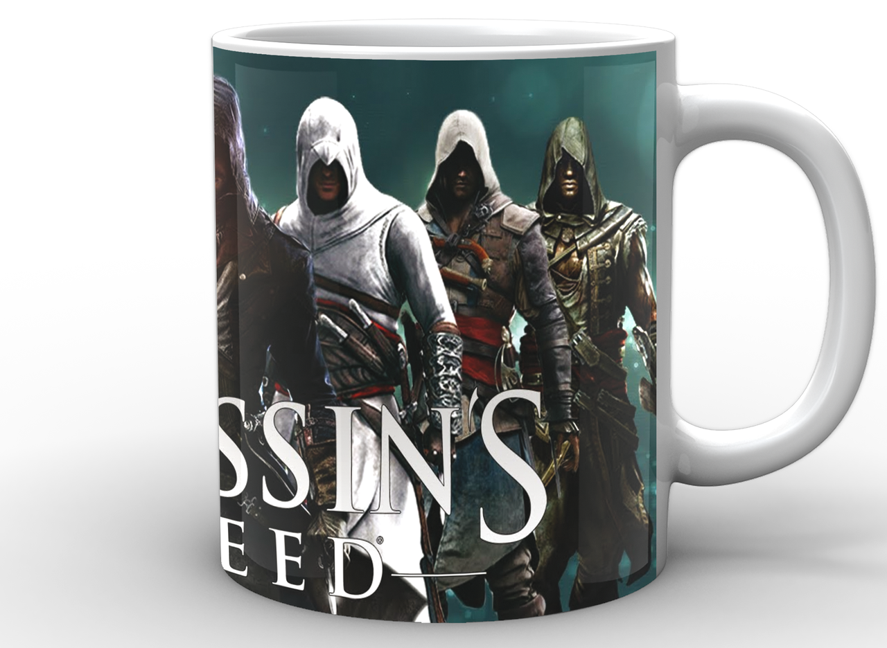 Чашка Gee! Assassins Creed постер AC.02.01