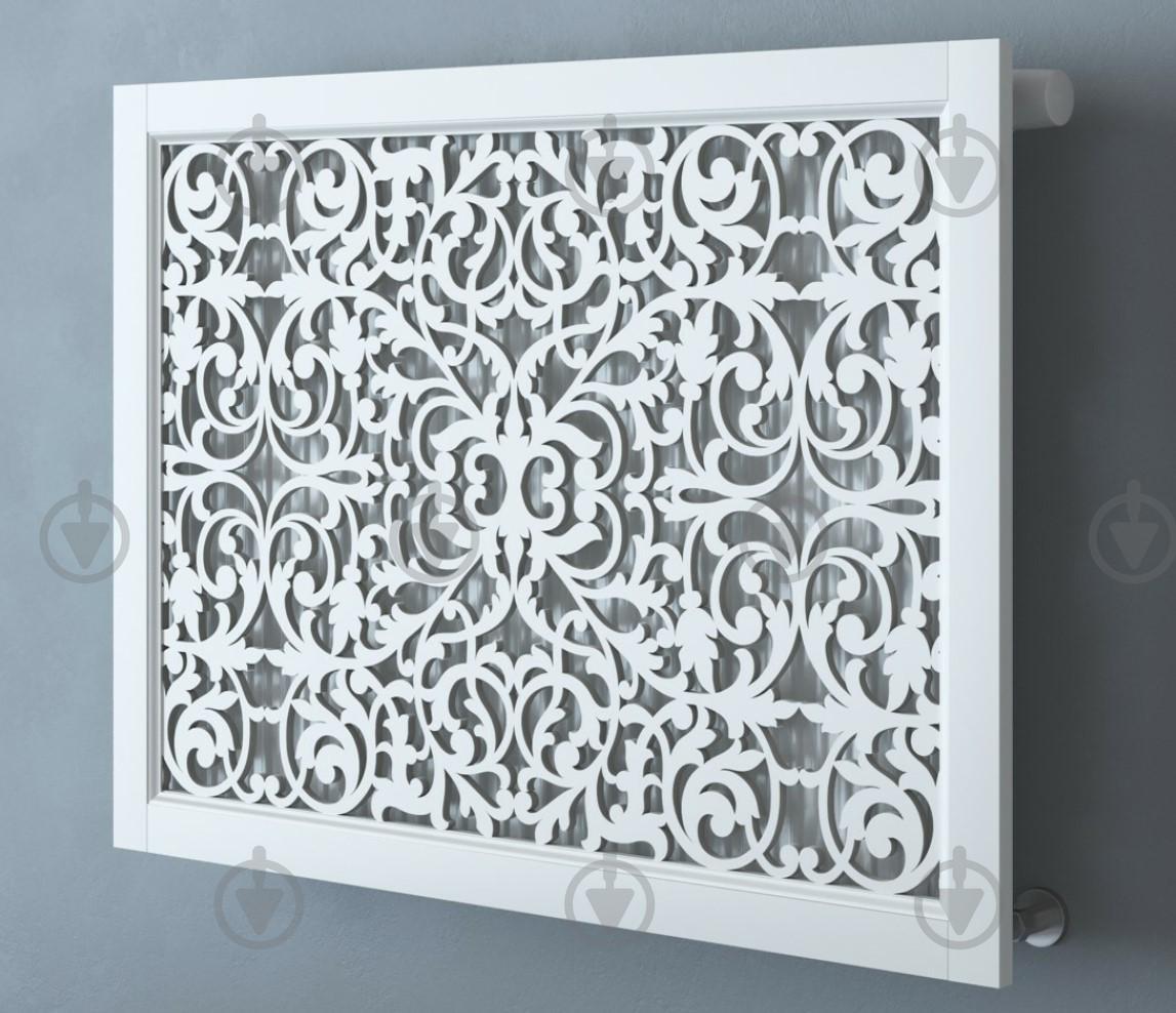 Экран-решетка декоративная на батарею отопления R67-F70 Белый (R67-F70)