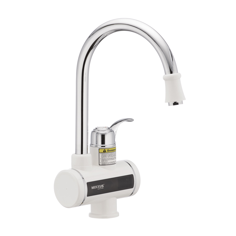 Проточний водонагрівач MIXXUS Electra 240-E з індикатором температури (MI2749) Проточний водонагрівач MIXXUS Electra 240-E з індикатором температури (MI2749)