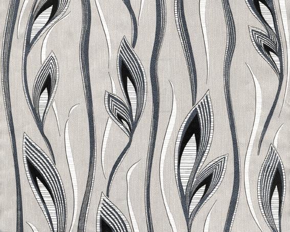 Обои тисненные Эксклюзив Люкс на бумажной основе 0,53х10,05 м Бело-черный (051-01) Обои тисненные Эксклюзив Люкс на бумажной основе 0,53х10,05 м Бело-черный (051-01)