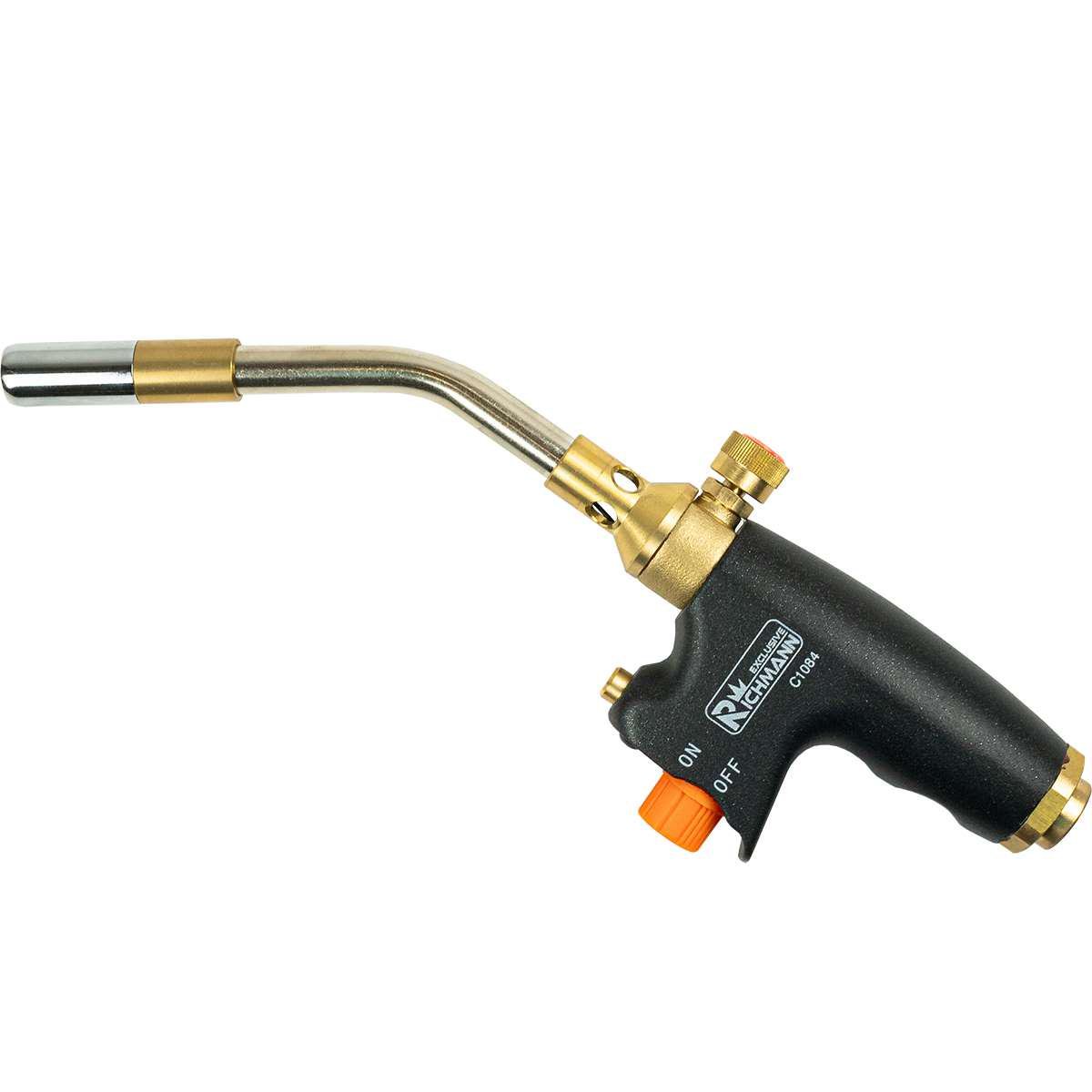 Газовий пальник з п'єзозапалюванням Richmann C1084 TURBO 360° 4,5 кВт 7/16