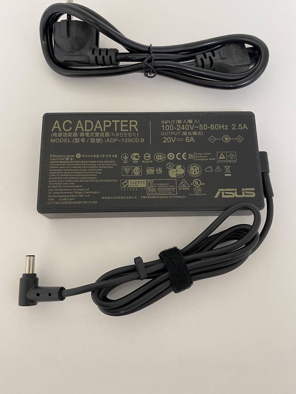 Адаптер питания для ноутбука Asus 120W 20V 6A 6,0х3,7 мм (2584515272)