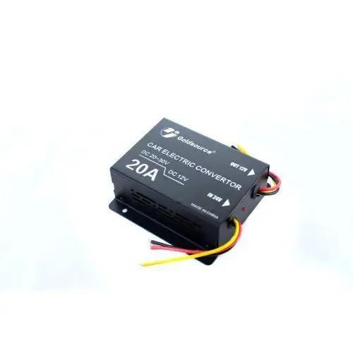 Преобразователь напряжения DC/DC 24v-12v 20A (1-1-97637)