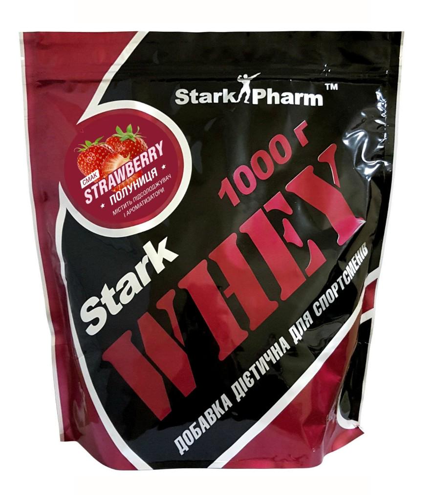 Протеин Stark Pharm Whey Protein 1 кг Клубника Протеин Stark Pharm Whey Protein 1 кг Клубника
