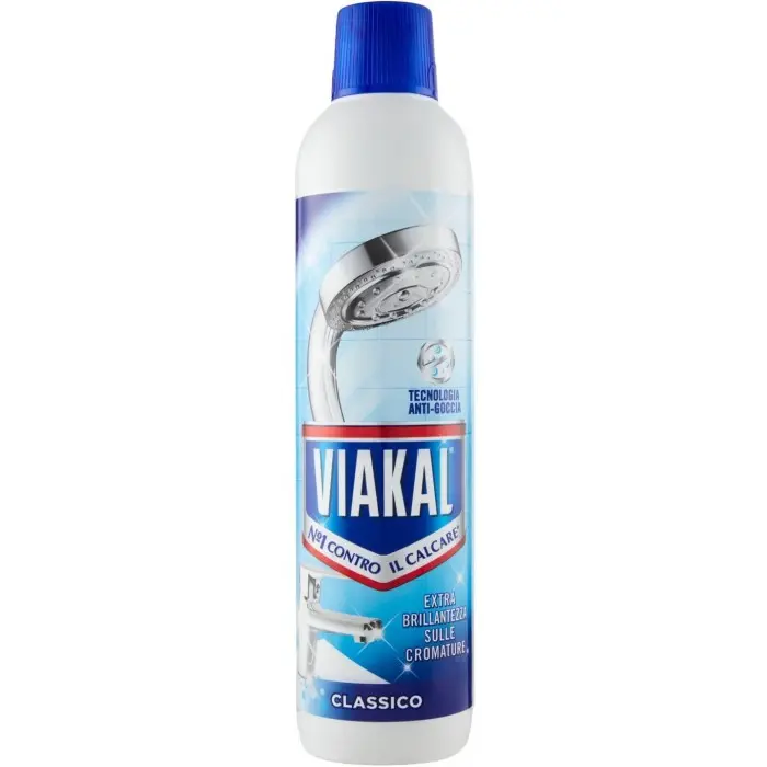 Засіб для видалення вапняного нальоту Viakal classico 630 мл (338322)