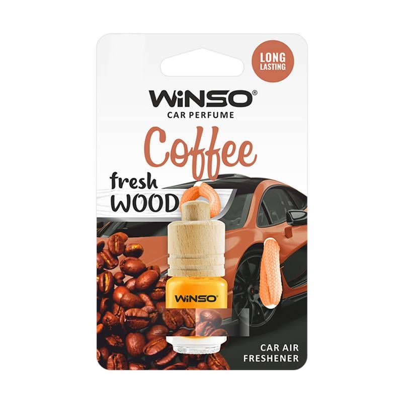 Ароматизатор WINSO Fresh Wood Coffee 4 мл (530360)