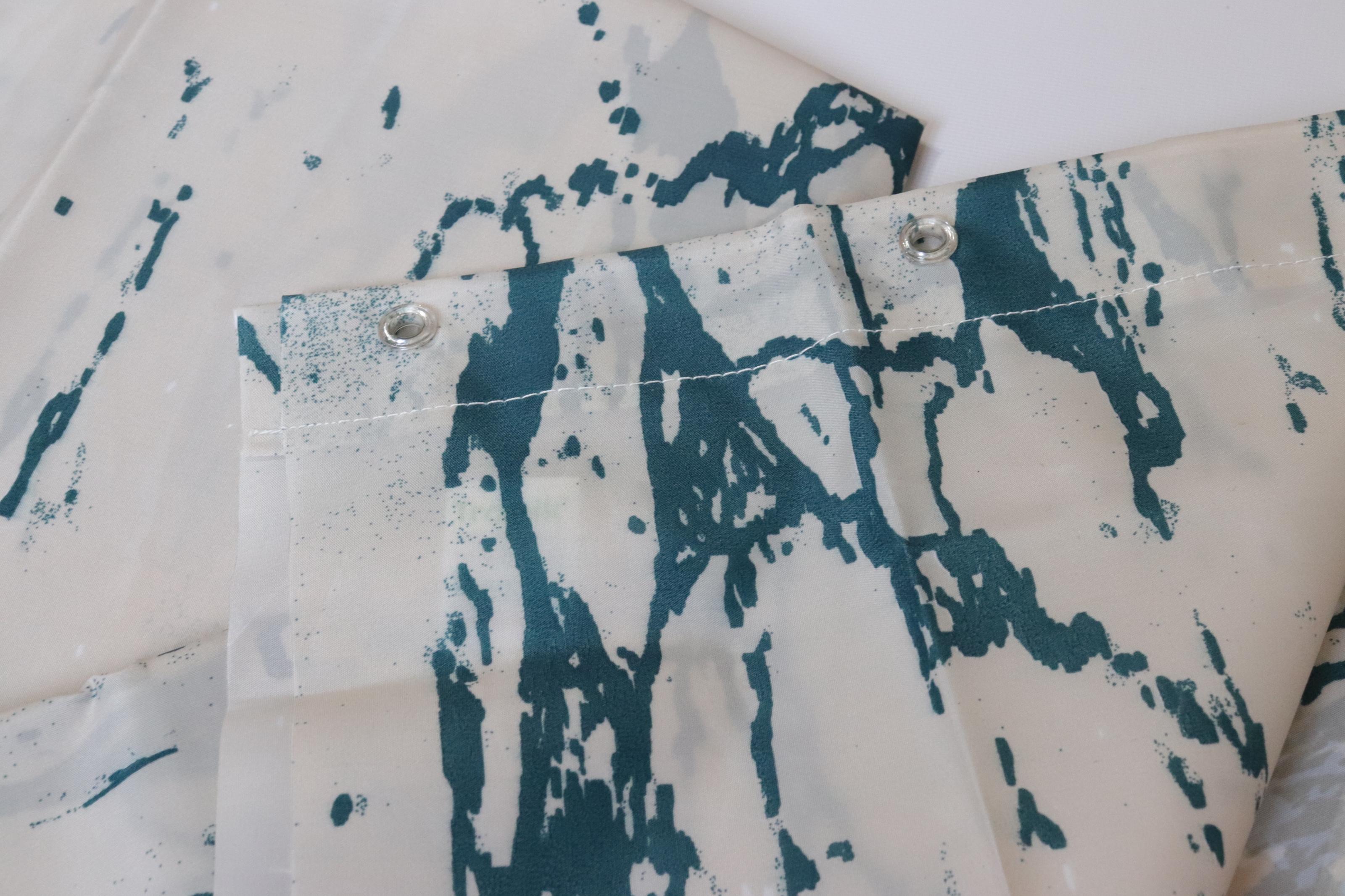 Штора для ванной Tropik Rose Marble 180x200 см (60066041) - фото 3 Штора для ванной Tropik Rose Marble 180x200 см (60066041) - фото 3