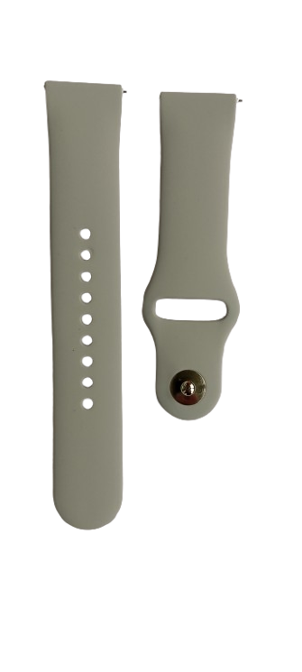 Ремешок для часов силиконовый 175х22 мм Cloud grey (3794) Ремешок для часов силиконовый 175х22 мм Cloud grey (3794)