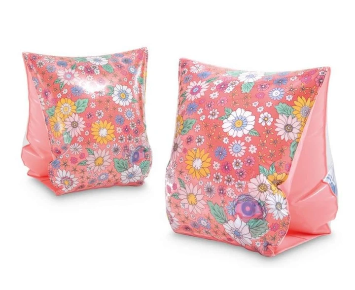 Надувные нарукавники Intex Сладкий цветок 23x15 см 3-6 лет (56669)