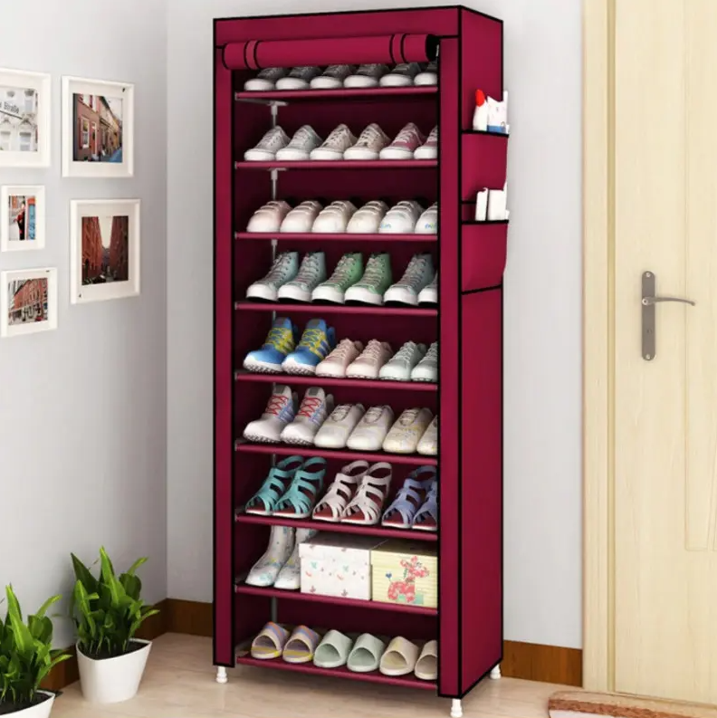 Шафа органайзер тканинний Shoe Cabinet для взуття (Shoe Cabinet) - фото 2