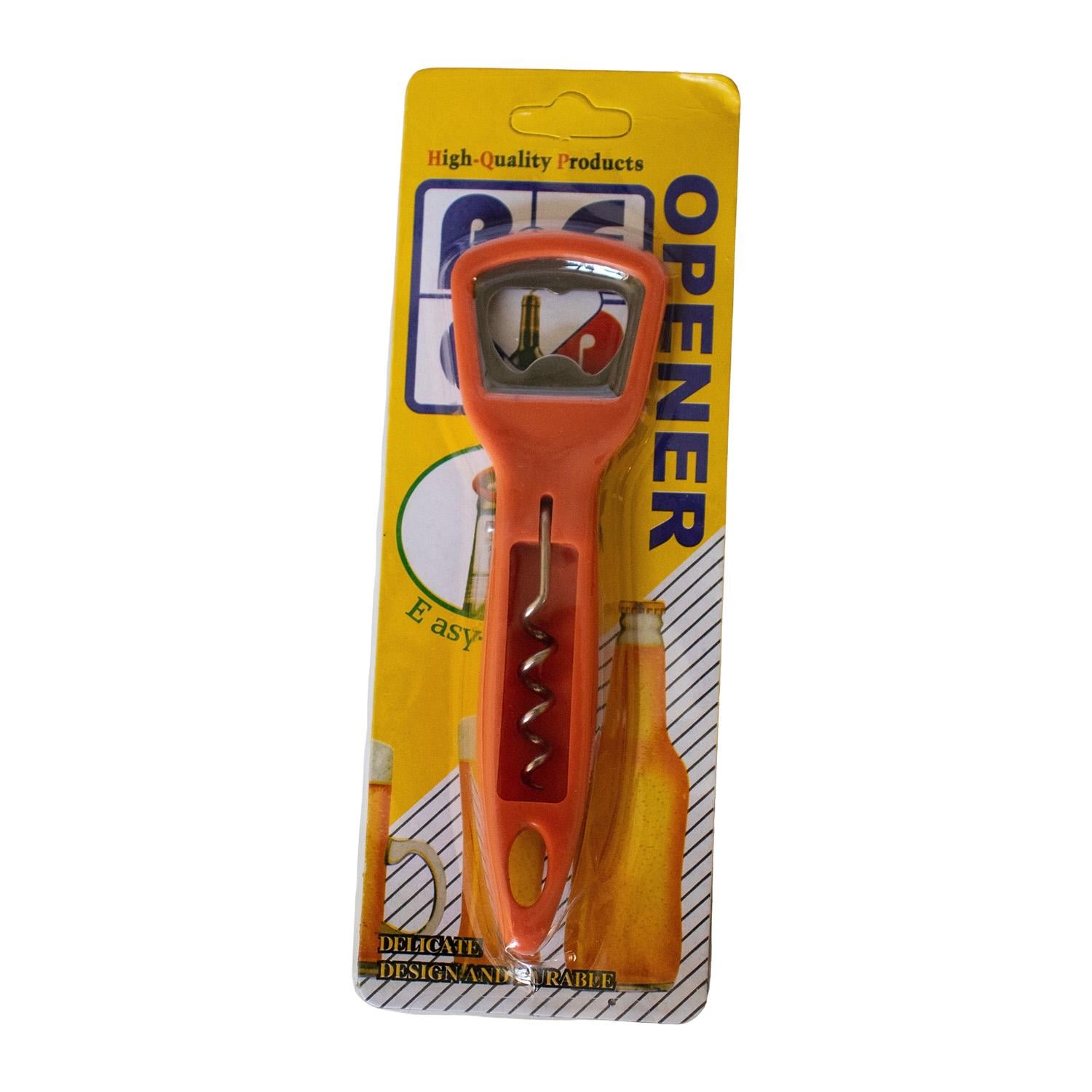 Открывалка со штопором Оранжевый (85497)