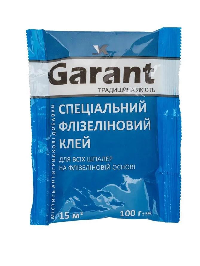 Клей обойный Garant Гарант флизелин 100 г Прозрачный (7143387)