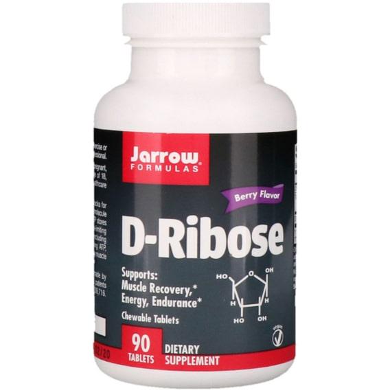 Средство тонизирующее Jarrow Formulas D-Ribose Berry Flavor 90 табл. (JRW-01033)