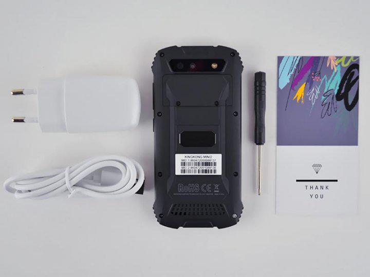 Смартфон Cubot Kingkong mini 2 3/32 Gb Yellow - фото 3