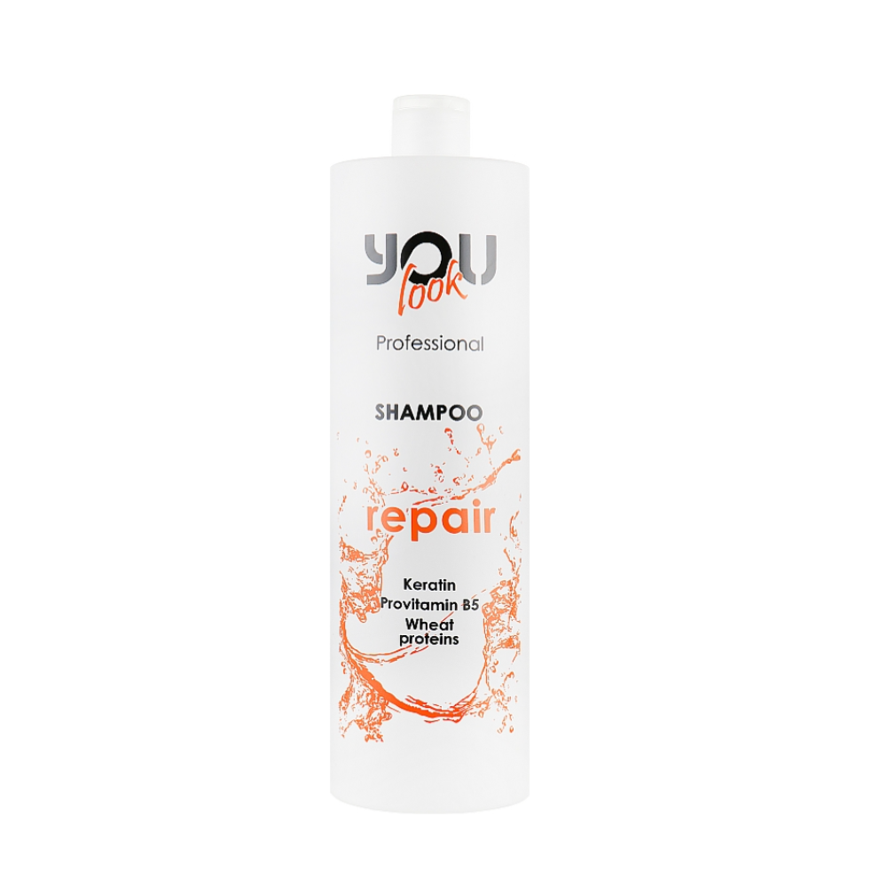 Шампунь для волосся відновлюючий You Look Professional Repair Shampoo 1000 мл