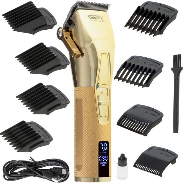 Машинка для стрижки волосся бездротова Camry CR 2835g Машинка для стрижки волосся бездротова Camry CR 2835g