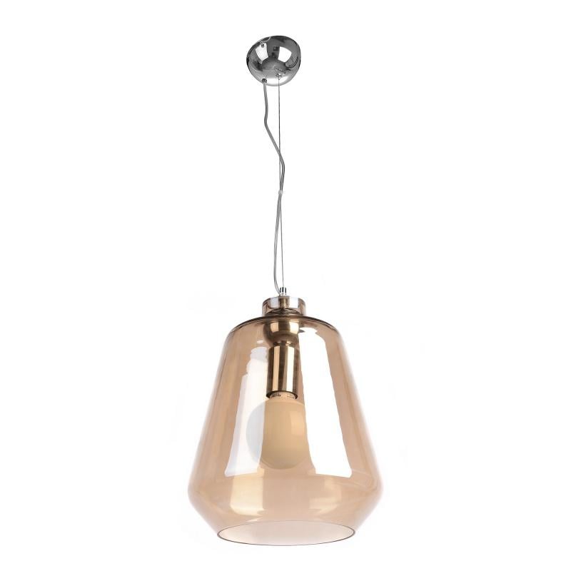 Люстра лофт подвес для спальни Brille BL-213S/1 E27 AMB