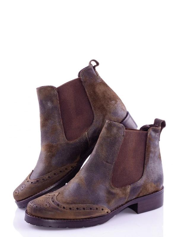 Ботинки женские Mel Arancia BT3 р. 35 Коричневый Ботинки женские Mel Arancia BT3 р. 35 Коричневый