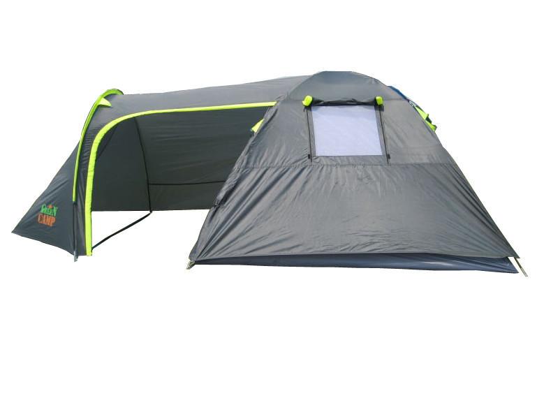 Палатка 4-х местная GreenCamp 1009 (GC1009) - фото 2