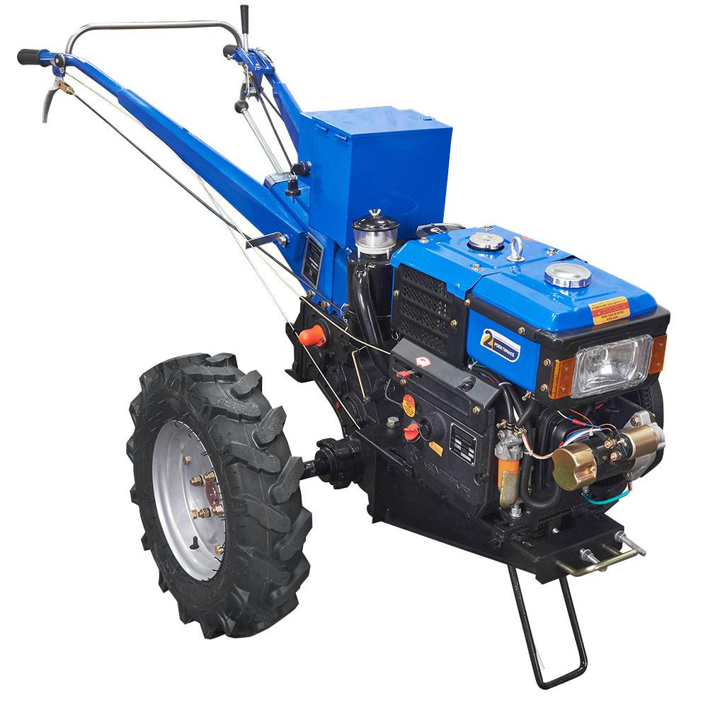 Мотоблок Кентавр МБ1010ДЕ-8 (145439) - фото 5