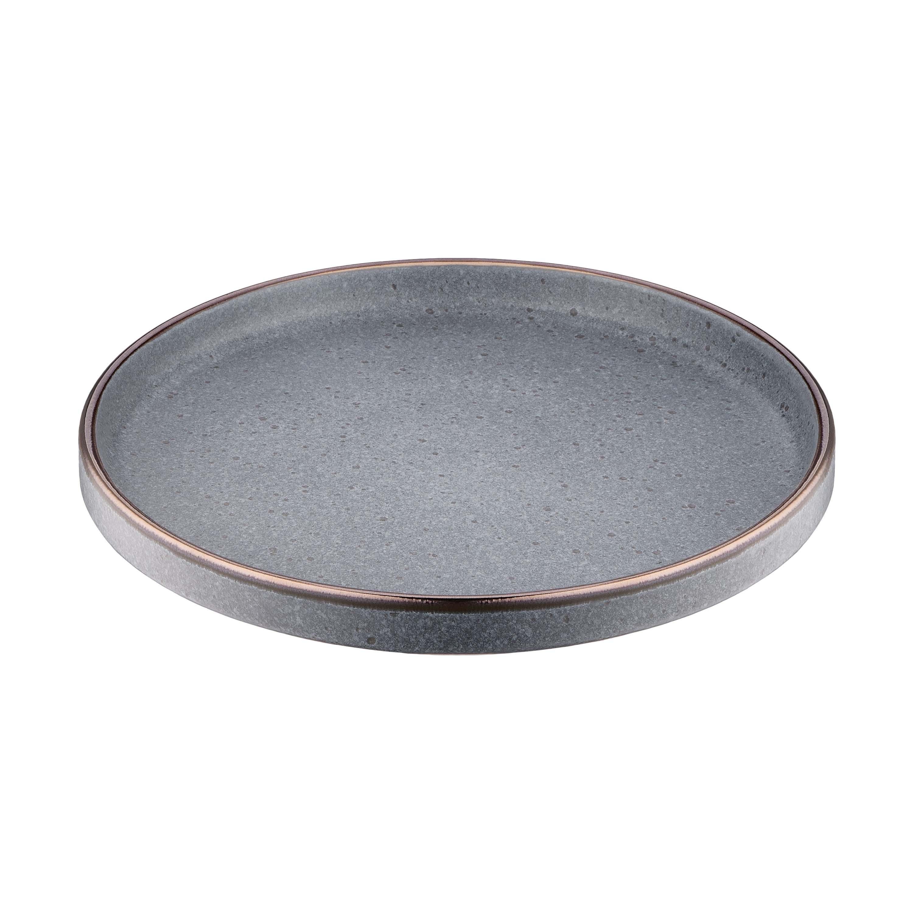 Столовый сервиз посуды 5 предметов на 1 персону Ardesto Fasano матовый керамика Светло-серый - фото 7 Столовый сервиз посуды 5 предметов на 1 персону Ardesto Fasano матовый керамика Светло-серый - фото 7