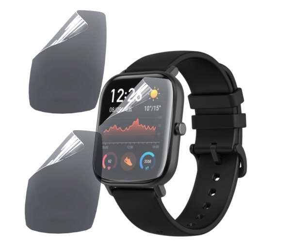 Пленка противоударная гидрогелевая Hydrogel Film для Amazfit GTS 6 шт. Transparent