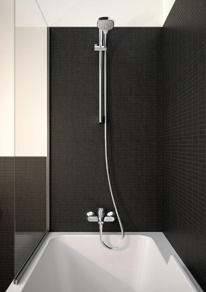 Cмеситель для ванны Hansgrohe LOGIS 71400000 однорычажный Хром (111811) - фото 4