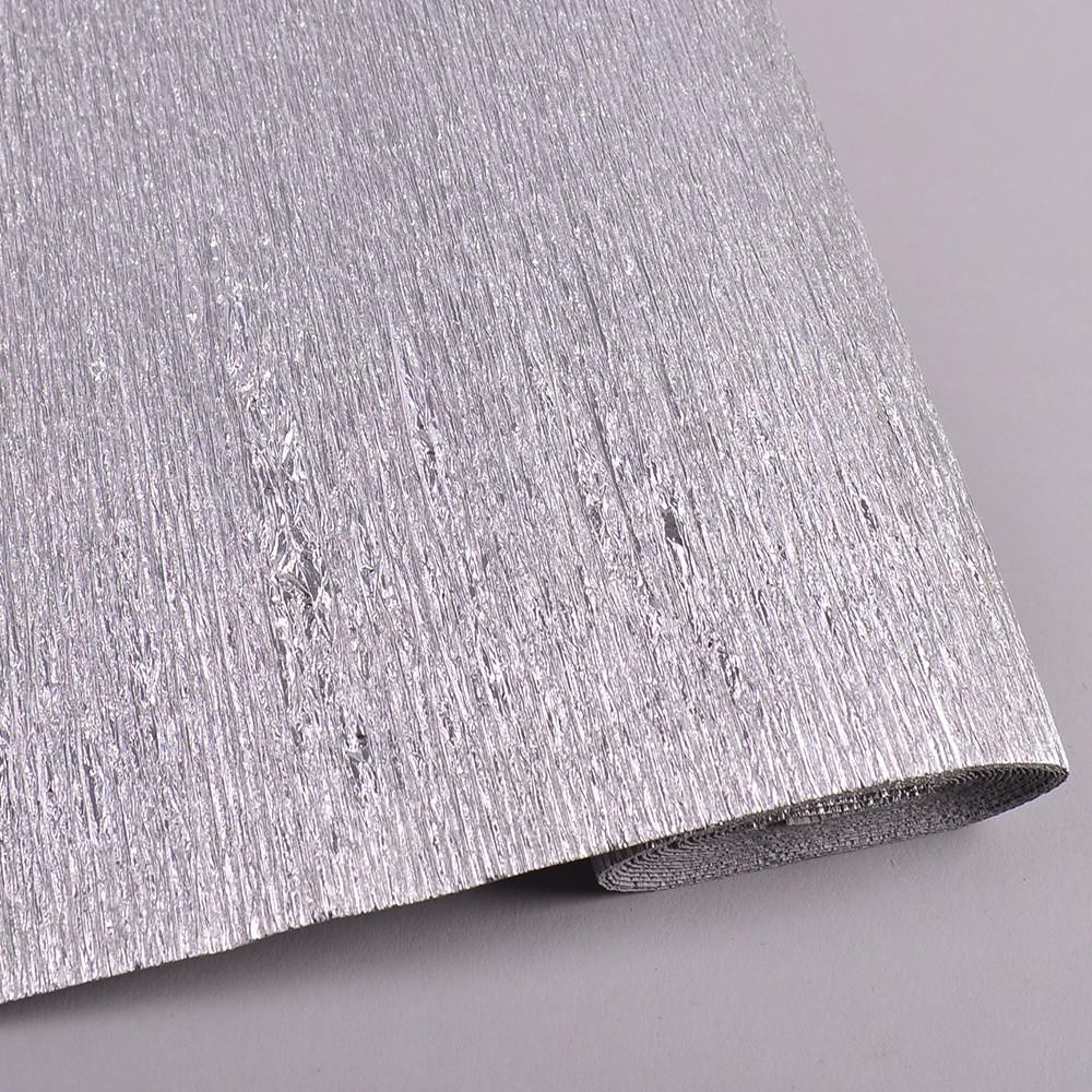 Бумага металлизированная Креп 50х2,5 м Серебристый (4546-802)