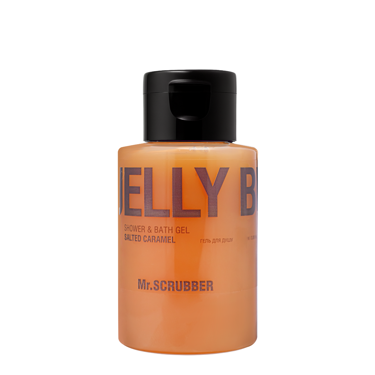 Гель для душу Mr.Scrubber Jelly Bubbles Salted Caramel 100 мл (13352239)