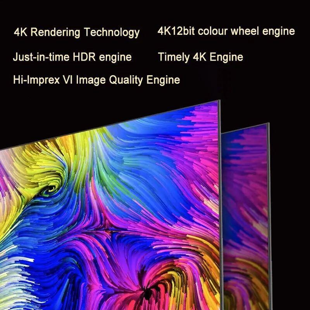 Телевизор FHD 60Hz Smart Android TV LED 32" Black (25876287) - фото 3 Телевизор FHD 60Hz Smart Android TV LED 32" Black (25876287) - фото 3