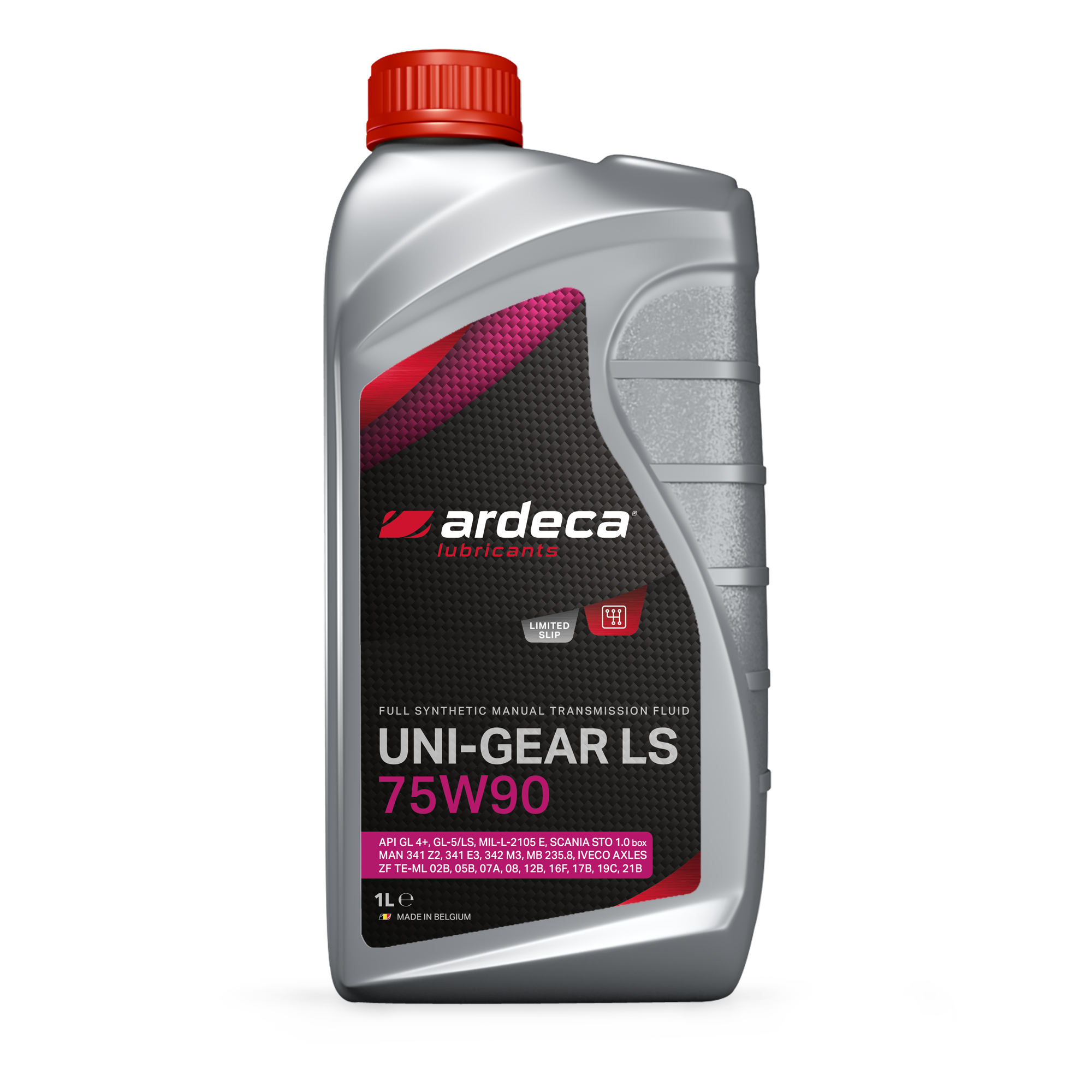 Трансмісійна олива ARDECA 75W90 UNI GEAR LS 1 л (36484907)