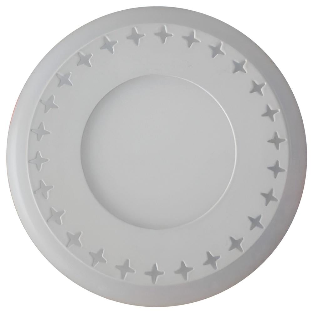 Панель LED Lemanso Звезды 3W + 3W 350Lm 4500K с синей подсветкой (LM535)