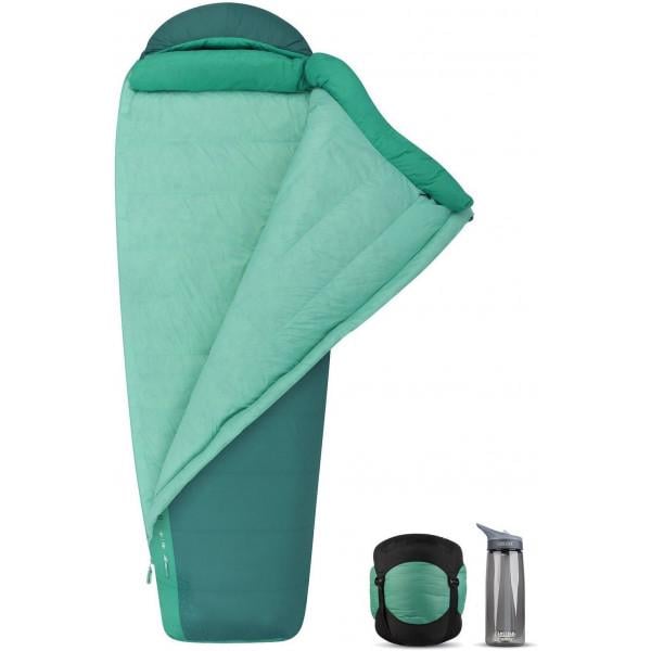 Спальний мішок Sea to Summit Journey JoI-Women "s Long (Peacock / Emerald, Right Zip) (AJO1-WL)