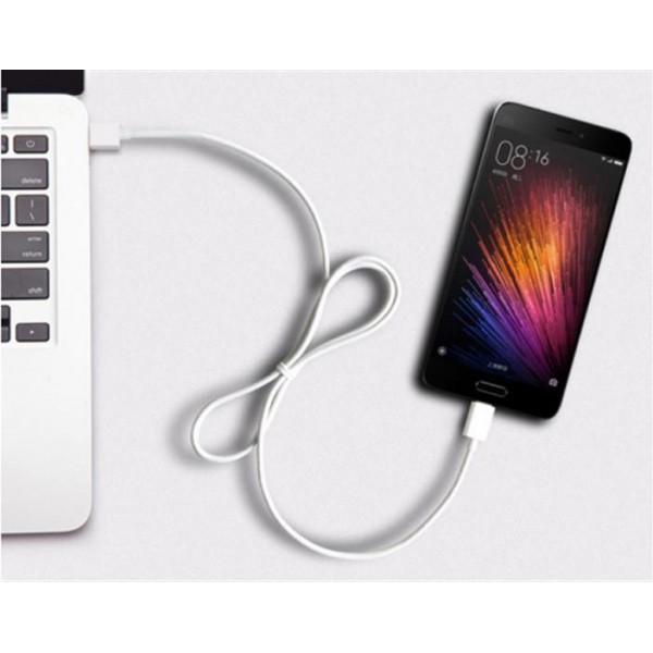 Кабель ZMI USB-USB Type-C 1м White (AL701) - фото 3