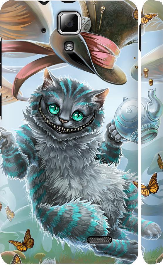Чехол на Lenovo A536 Чеширский кот 2 (3993m-149-42517)