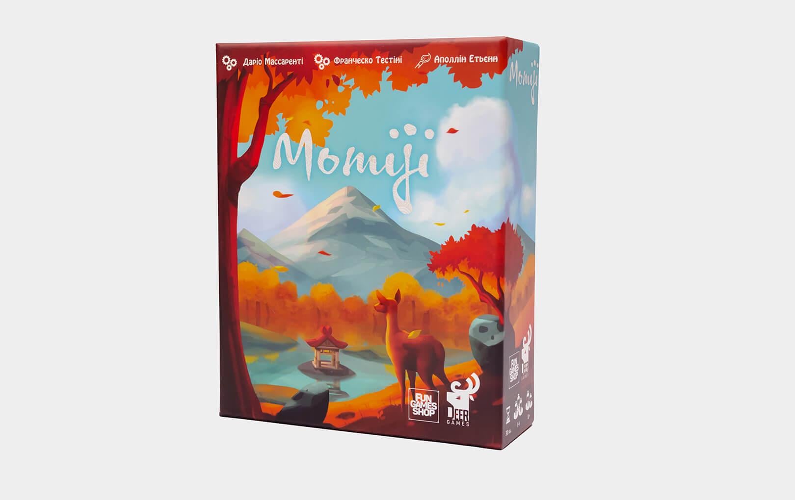 Настольная игра "Momiji" (1497490498) Настольная игра "Momiji" (1497490498)
