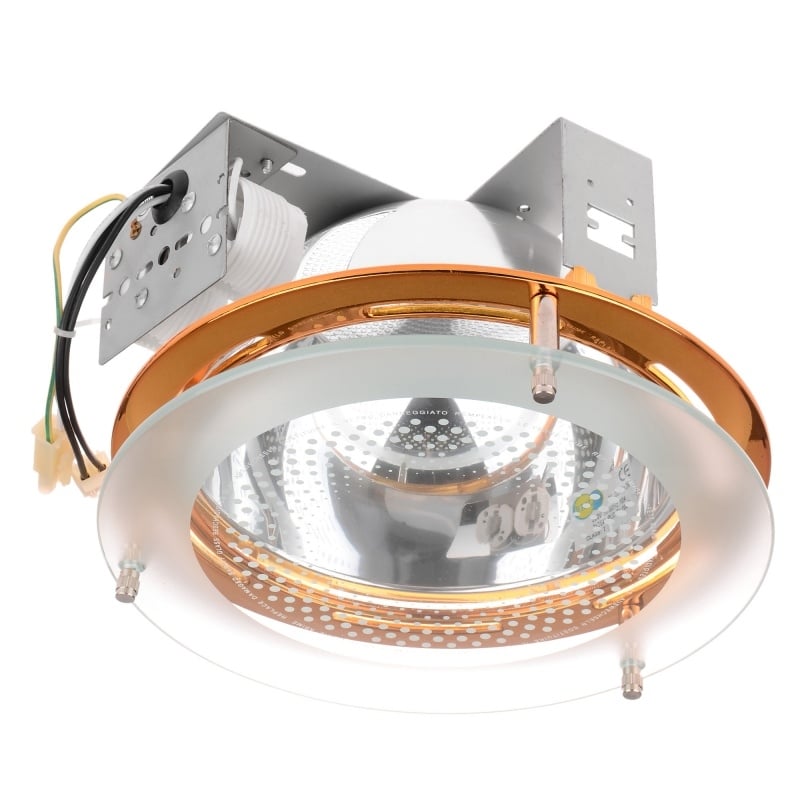 Светильник Brille DL-02 PB/2x26W (166020)