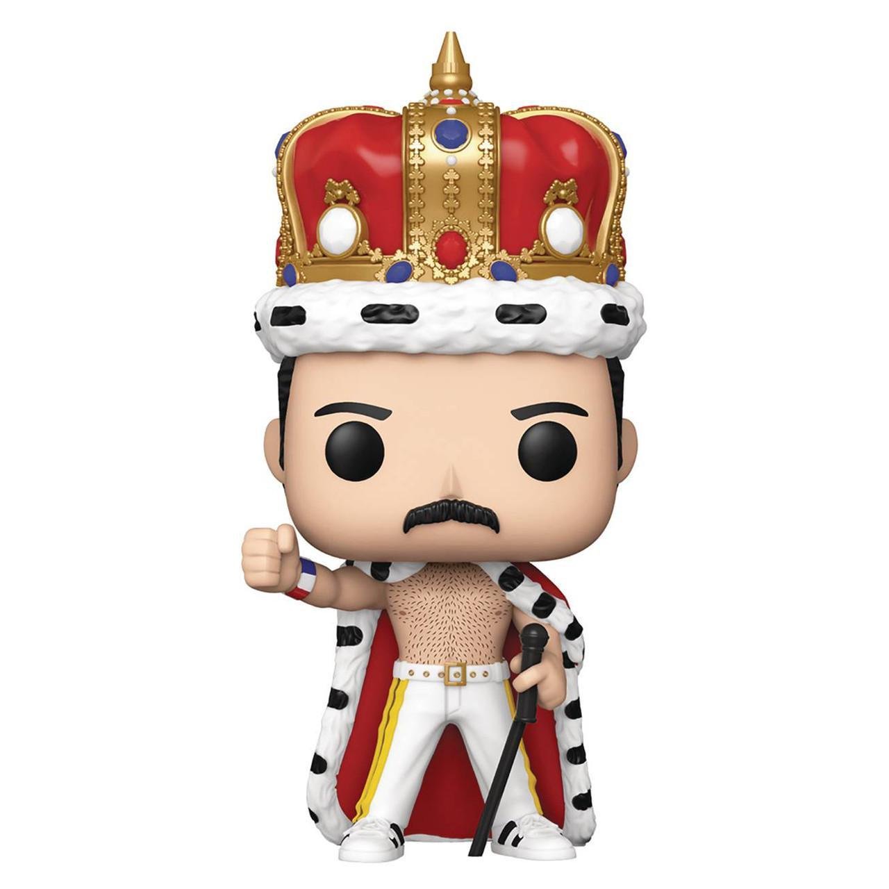 Фігурка Funko Pop Queen Freddie Mercury 10 см (Q FM 184) Фігурка Funko Pop Queen Freddie Mercury 10 см (Q FM 184)