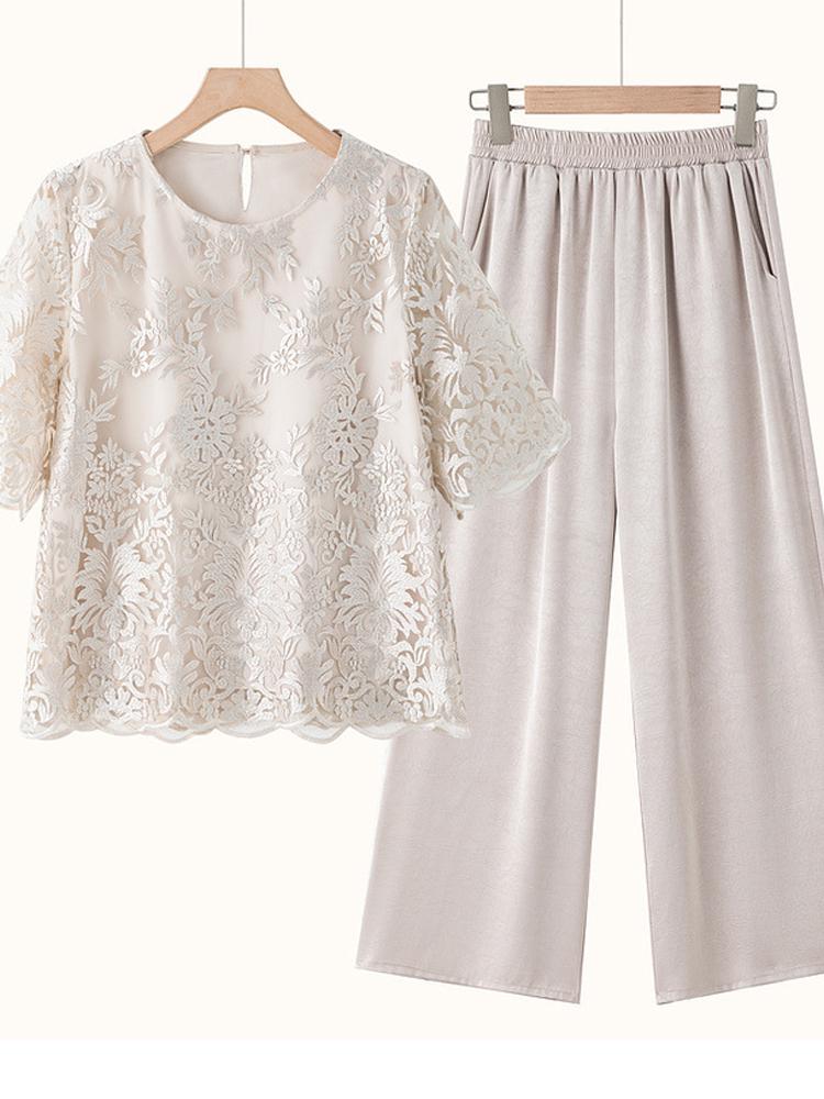 Костюм-двойка брючный летний M (KL-124-46) - фото 6 Костюм-двойка брючный летний M (KL-124-46) - фото 6