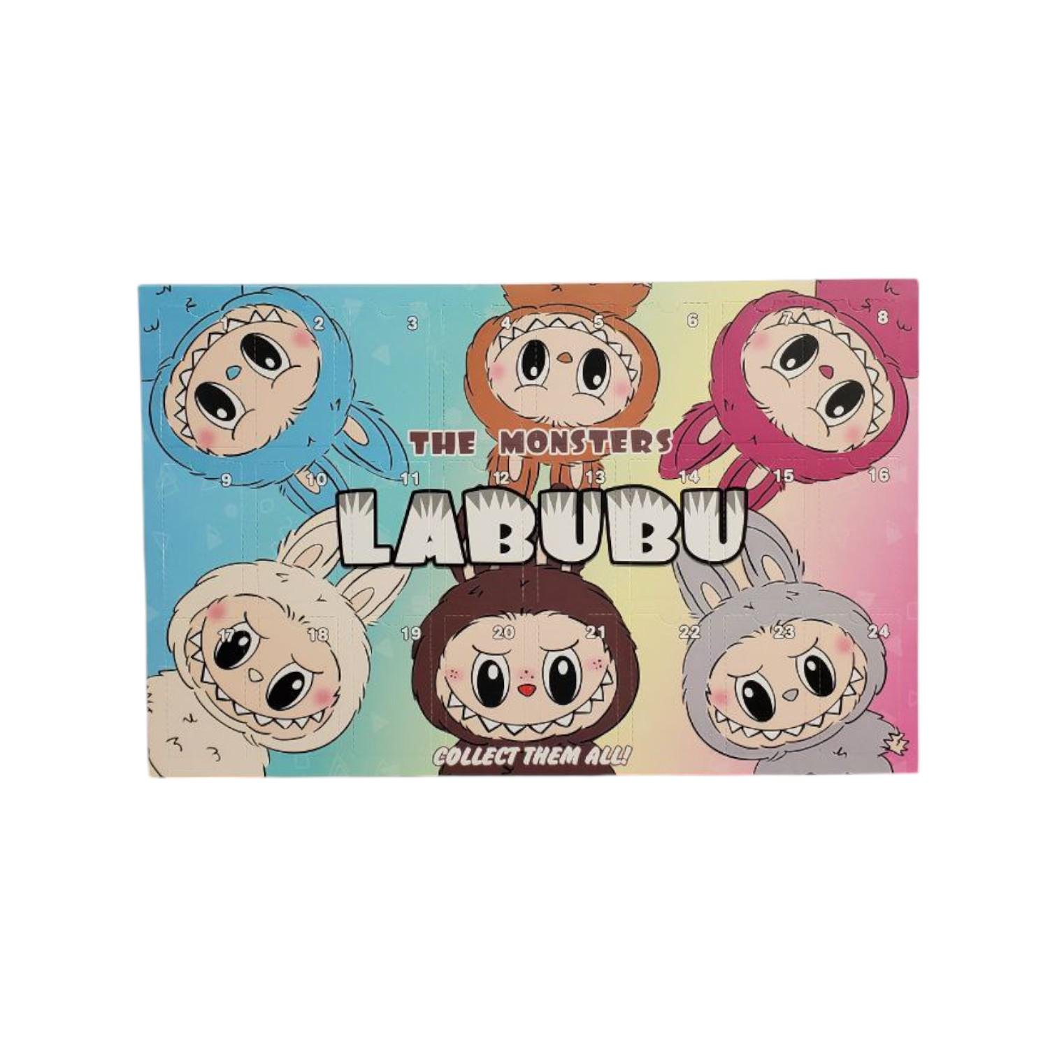 Адвент-календарь Лабубу коллекция виниловых фигурок (WK2019) - фото 1 Адвент-календарь Лабубу коллекция виниловых фигурок (WK2019) - фото 1