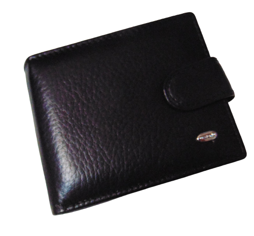 Кошелек из натуральной кожи Dr.Bond М1953 Черный (1890391076)
