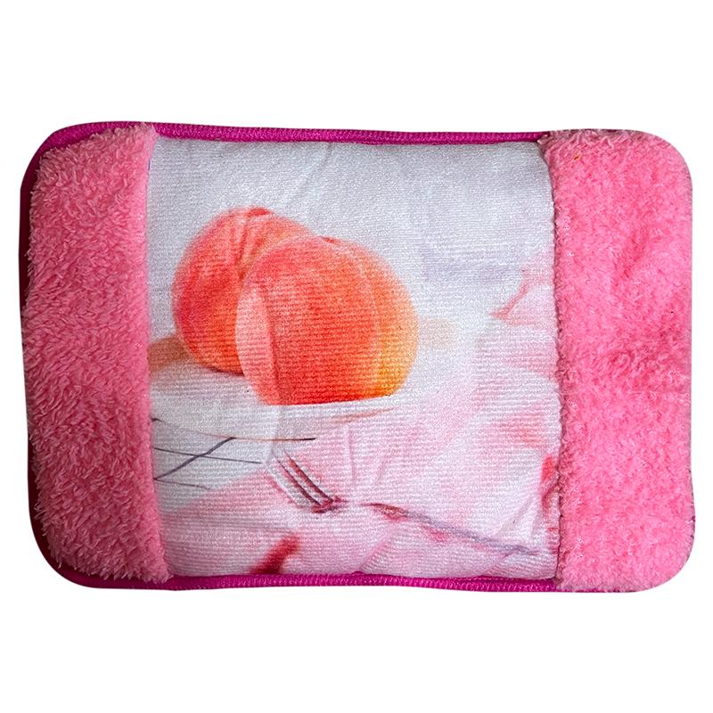 Электрическая грелка Borsa Acqua Персики муфта с автоотключением Розовый (e0c4adf8) - фото 1