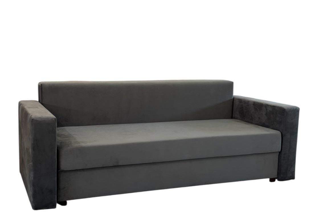 Диван раскладной Скиф Алвин Серый велюр/Лагуна-43 (27288092) - фото 2 Диван раскладной Скиф Алвин Серый велюр/Лагуна-43 (27288092) - фото 2