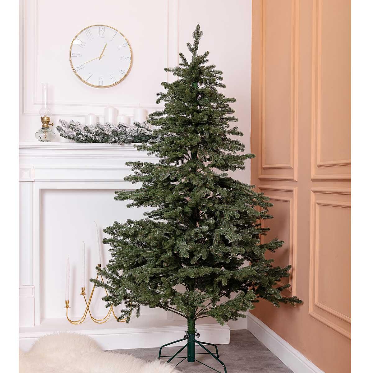 Штучна ялинка лита Ясенівська 1,5 м Зелений (TD-JASGR15) - фото 1 Штучна ялинка лита Ясенівська 1,5 м Зелений (TD-JASGR15) - фото 1