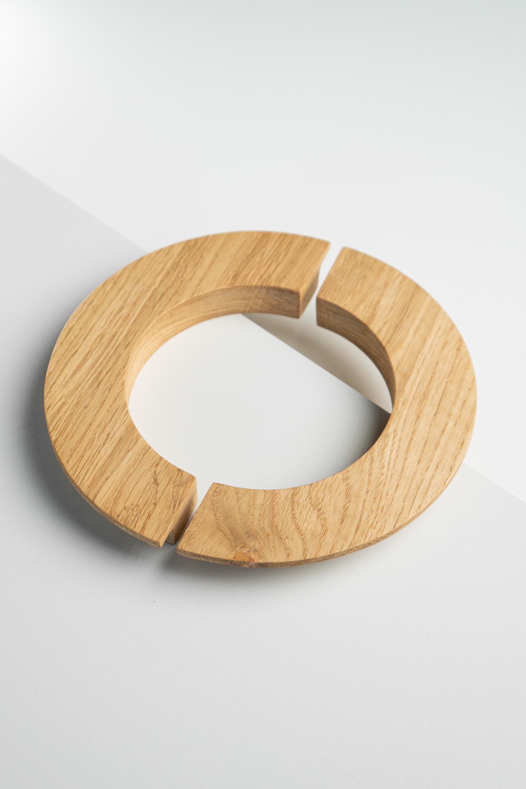 Мебельная ручка из дерева Bagel180 мм - фото 8 Мебельная ручка из дерева Bagel180 мм - фото 8