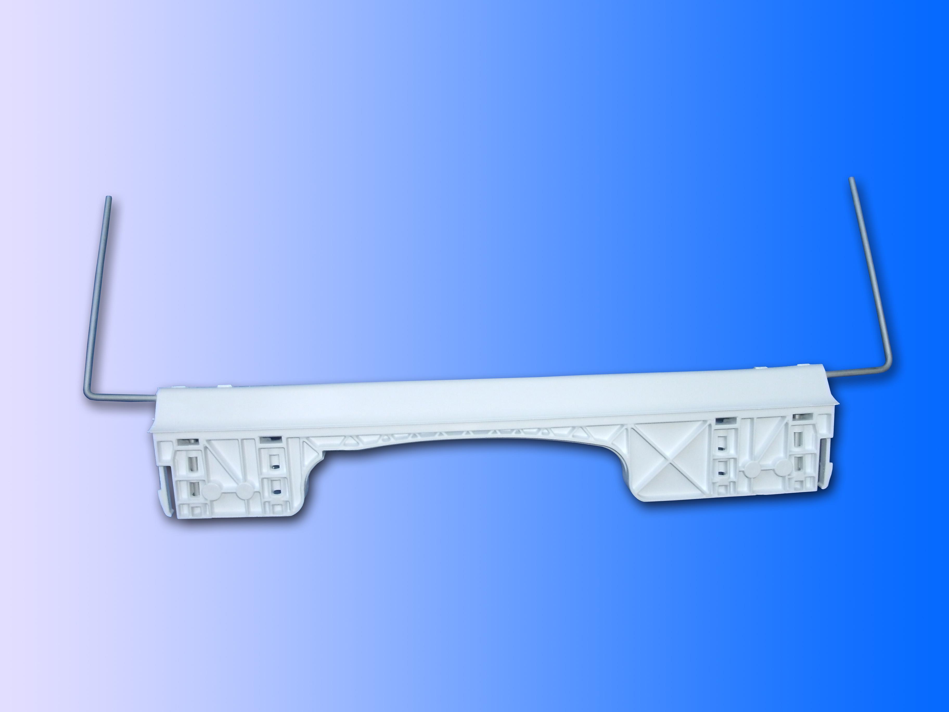 Занавес-пружина дверцы для стиральной машины Indesit/Ariston C00087073