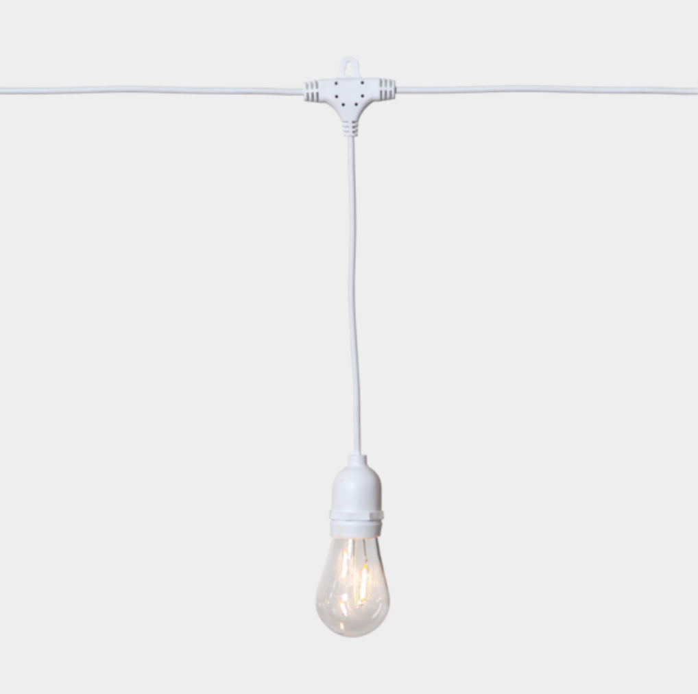 Гірлянда STRING LIGHT 3,6 м Білий (476-95)