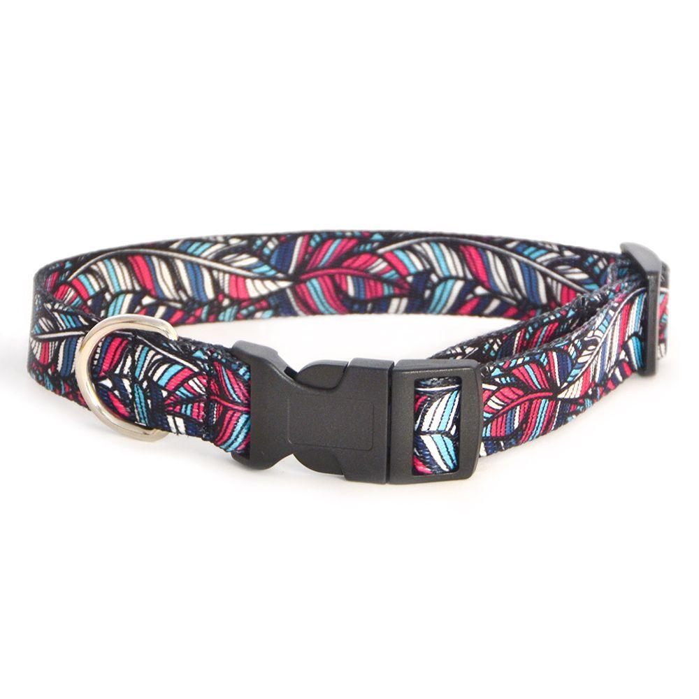 Ошейник Перо капрон 2,5 см (ф900)