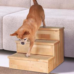 Сходи для собак з дерева Мутаре Ваніль (ТУС-000302) - фото 2