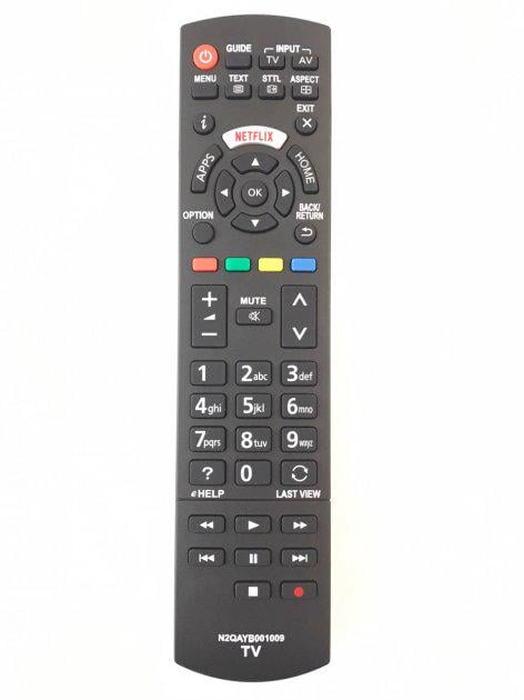 Пульт для телевизора Panasonic N2QAYB 001011 NETFLIX (11156)